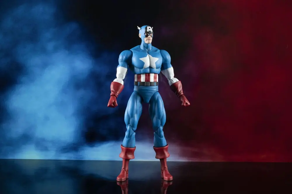 Marvel Select Action Figure Classic Captain America 18 cm termékfotó