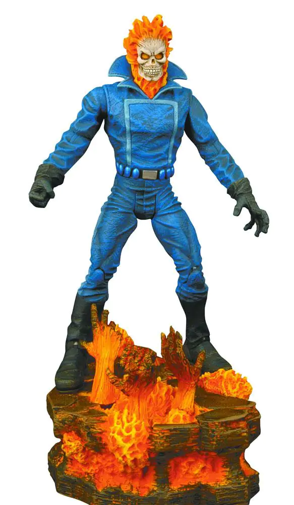 Akčná figúrka Marvel Select Ghost Rider 18 cm termékfotó