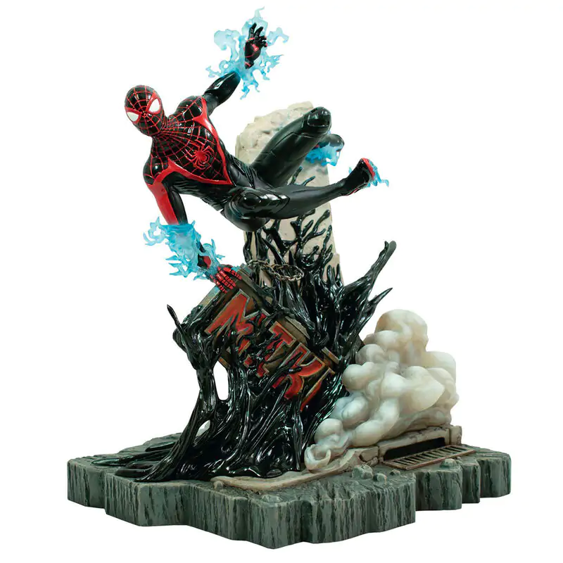 Marvel Select Spiderman Miles Morales figúrka 25 cm termékfotó