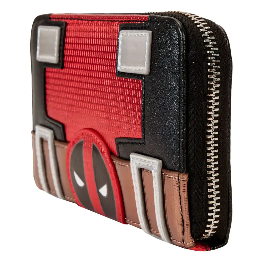 Marvel by Loungefly Peňaženka Shine Deadpool Cosplay produktová fotografia