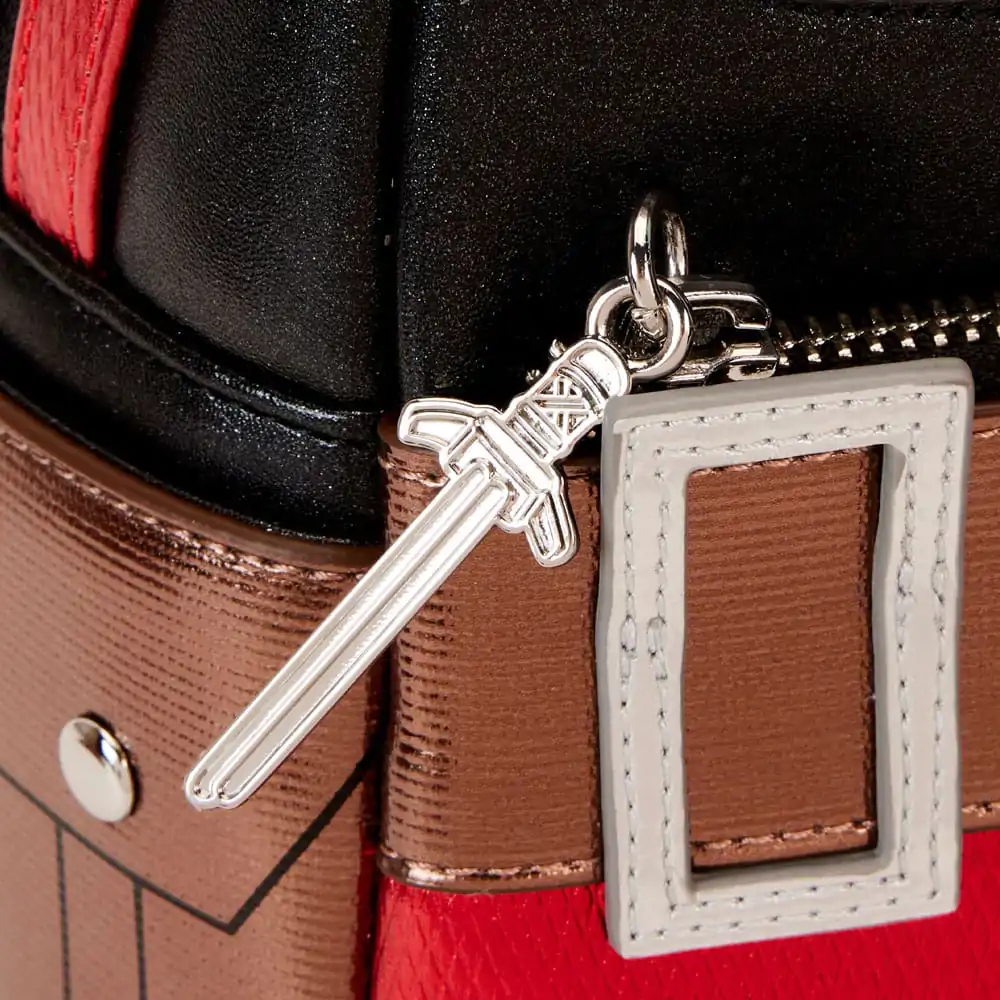 Marvel by Loungefly Batoh Shine Deadpool Cosplay produktová fotografia