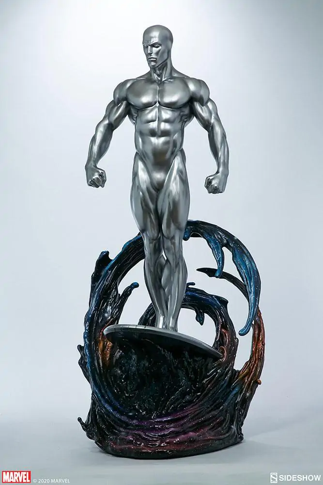 Marvel Maquette Silver Surfer 65 cm produktová fotografia
