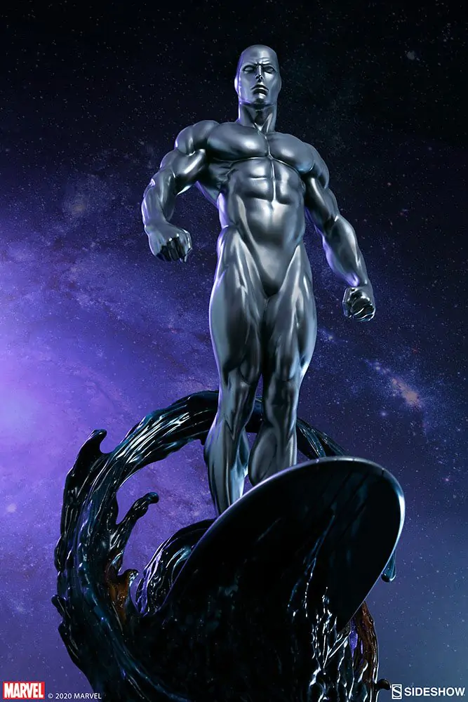 Marvel Maquette Silver Surfer 65 cm produktová fotografia