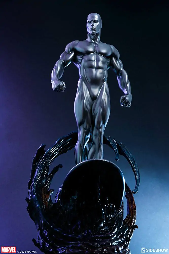 Marvel Maquette Silver Surfer 65 cm produktová fotografia