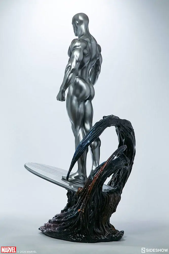 Marvel Maquette Silver Surfer 65 cm produktová fotografia