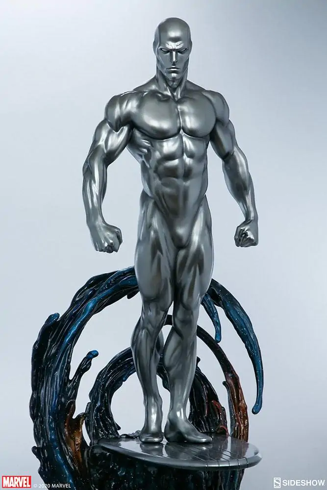 Marvel Maquette Silver Surfer 65 cm produktová fotografia