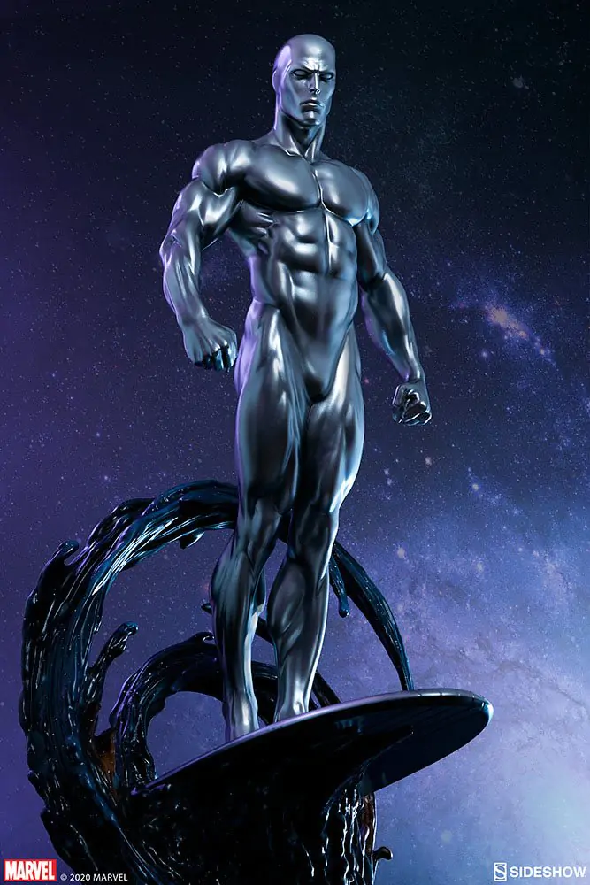Marvel Maquette Silver Surfer 65 cm produktová fotografia