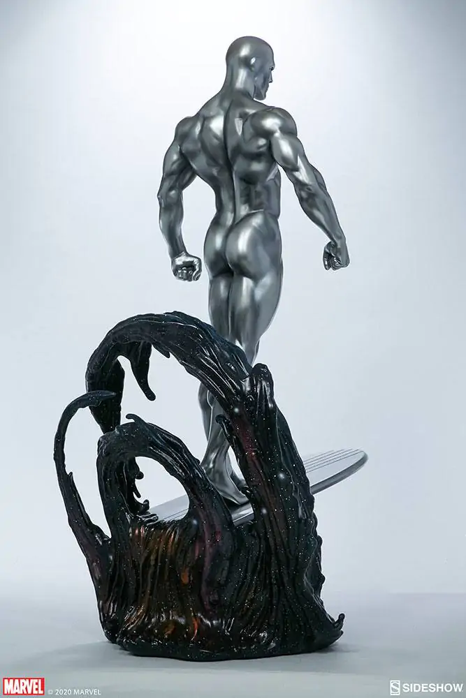 Marvel Maquette Silver Surfer 65 cm produktová fotografia