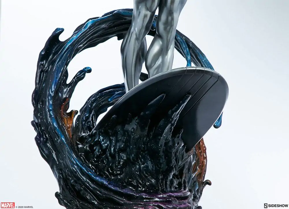 Marvel Maquette Silver Surfer 65 cm produktová fotografia