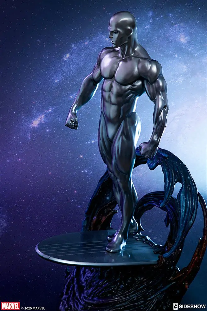 Marvel Maquette Silver Surfer 65 cm produktová fotografia