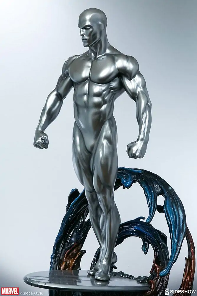 Marvel Maquette Silver Surfer 65 cm produktová fotografia