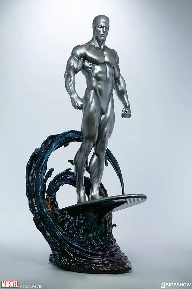 Marvel Maquette Silver Surfer 65 cm produktová fotografia