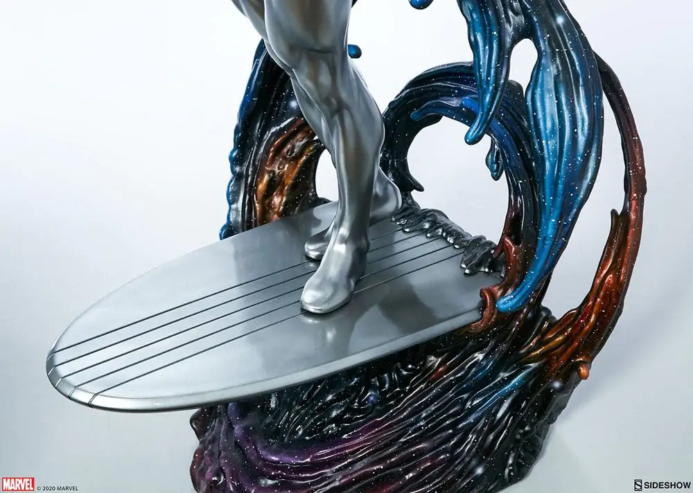 Marvel Maquette Silver Surfer 65 cm produktová fotografia