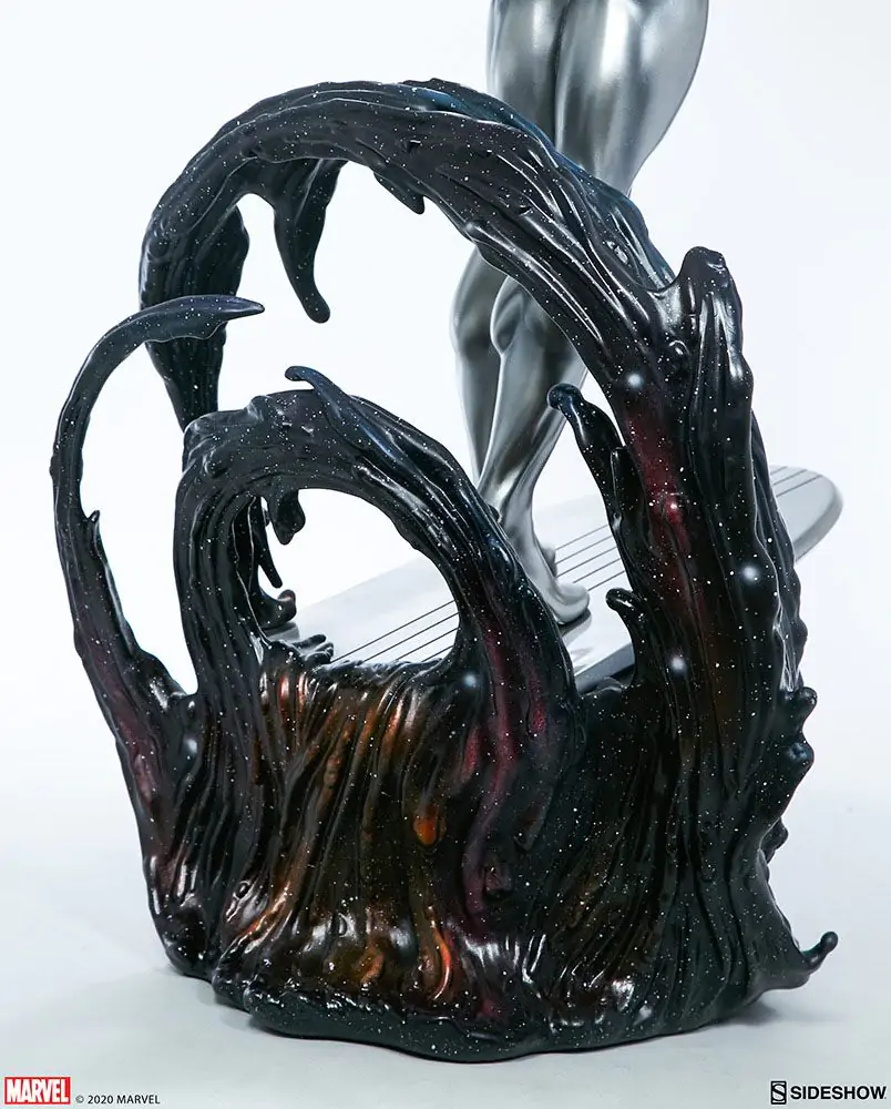 Marvel Maquette Silver Surfer 65 cm produktová fotografia