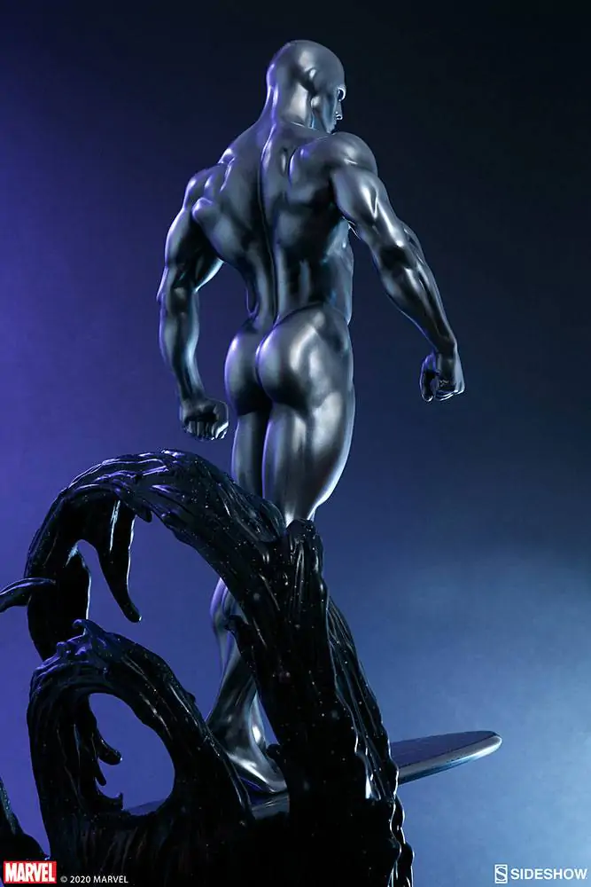 Marvel Maquette Silver Surfer 65 cm produktová fotografia