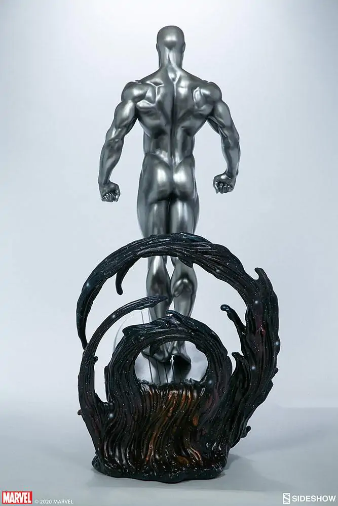 Marvel Maquette Silver Surfer 65 cm produktová fotografia
