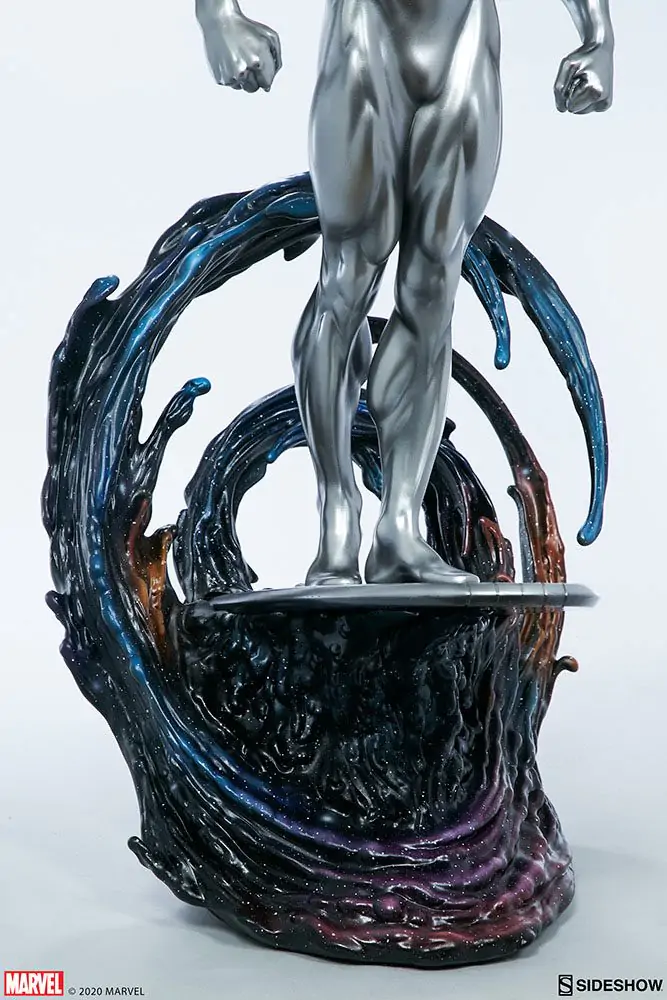 Marvel Maquette Silver Surfer 65 cm produktová fotografia