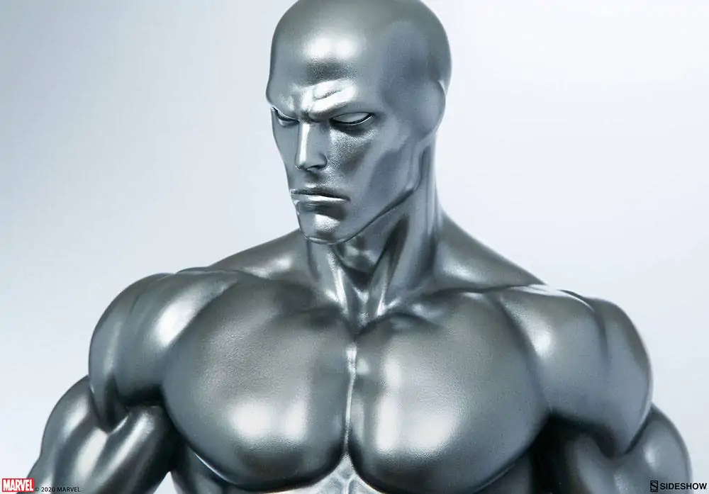 Marvel Maquette Silver Surfer 65 cm produktová fotografia