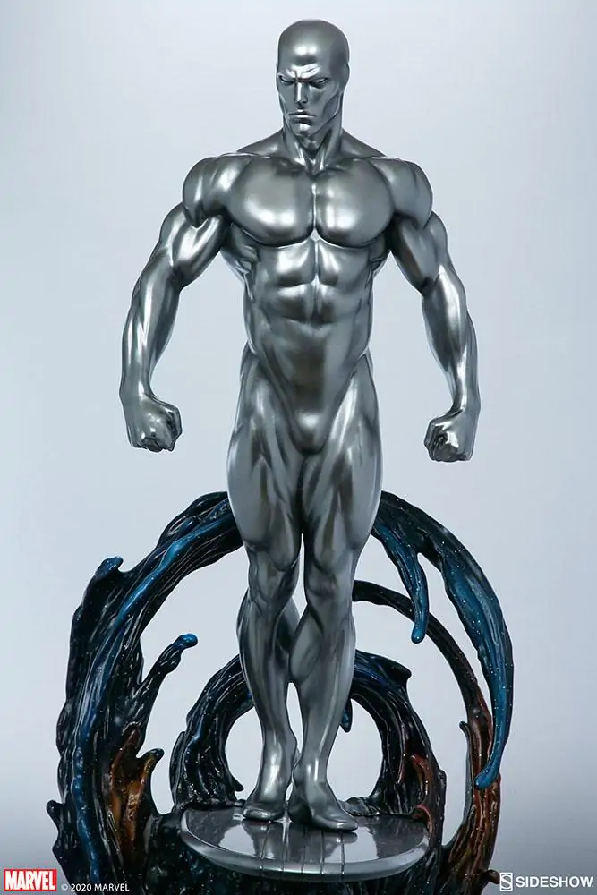 Marvel Maquette Silver Surfer 65 cm produktová fotografia