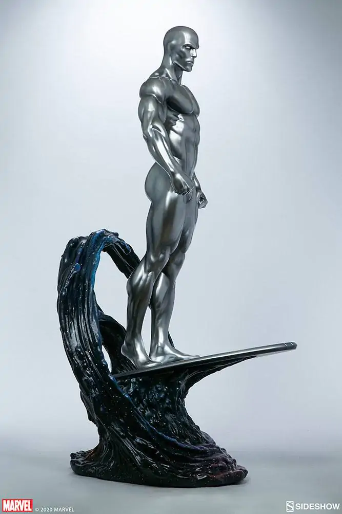 Marvel Maquette Silver Surfer 65 cm produktová fotografia