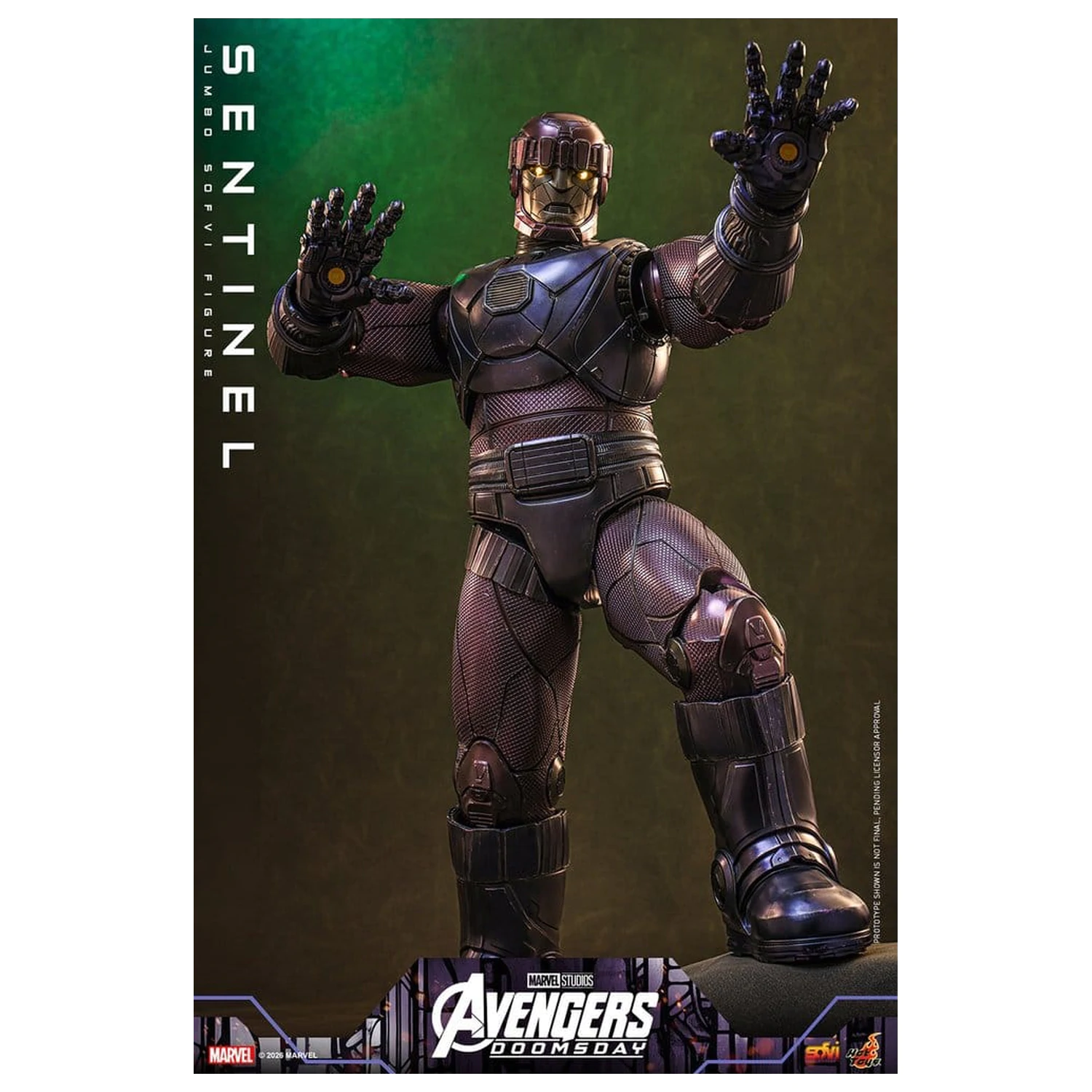 Marvel Sofvi Masterpiece Series Akčná figúrka Sentinel 60 cm produktová fotografia