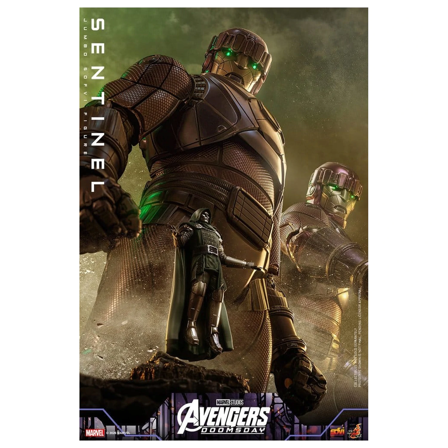 Marvel Sofvi Masterpiece Series Akčná figúrka Sentinel 60 cm produktová fotografia