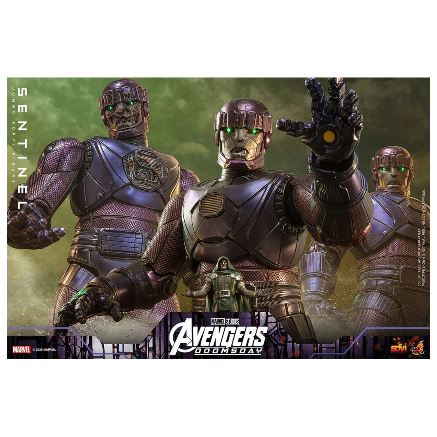 Marvel Sofvi Masterpiece Series Akčná figúrka Sentinel 60 cm produktová fotografia