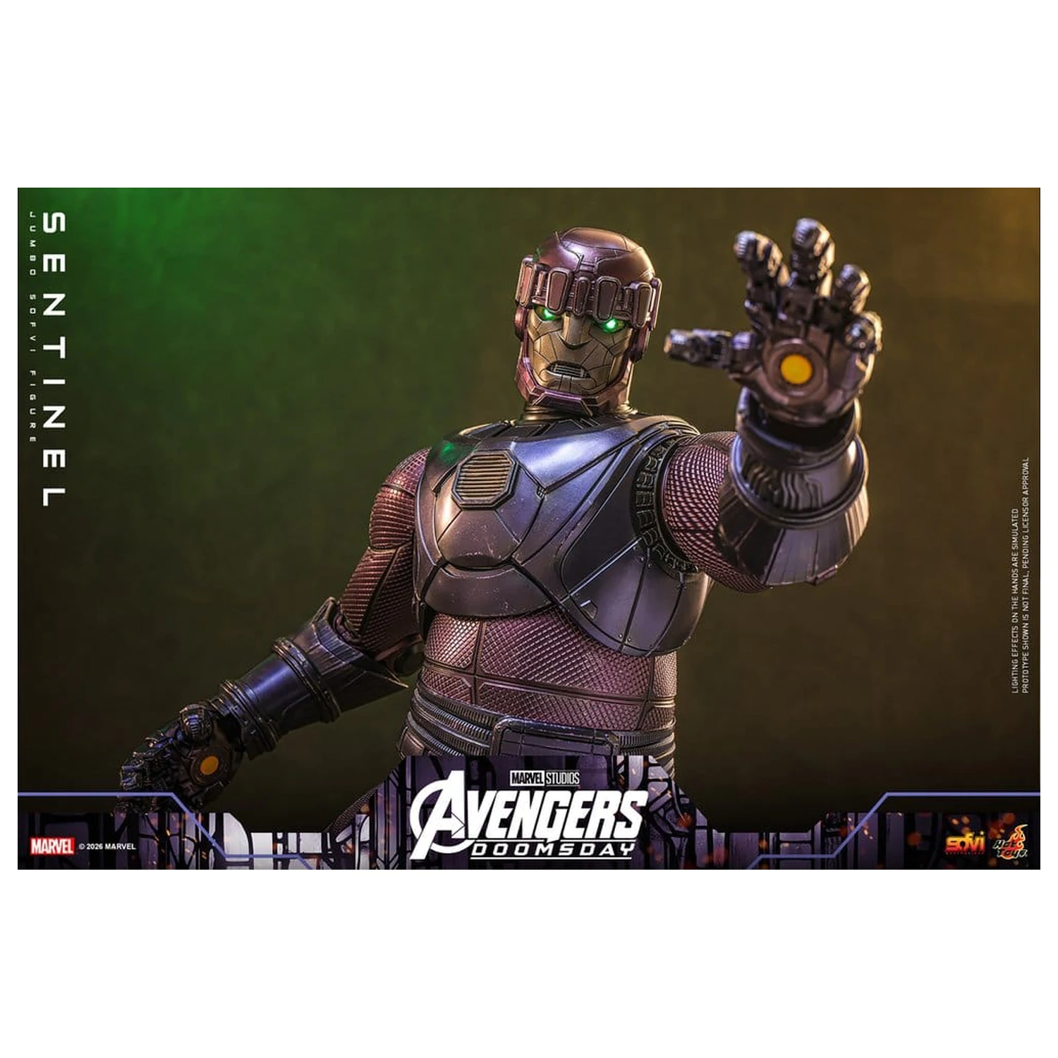 Marvel Sofvi Masterpiece Series Akčná figúrka Sentinel 60 cm produktová fotografia
