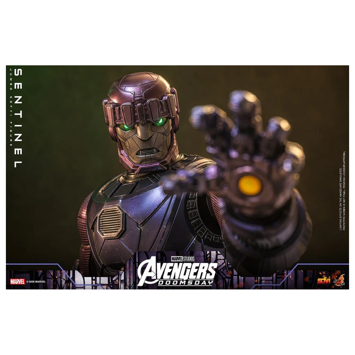 Marvel Sofvi Masterpiece Series Akčná figúrka Sentinel 60 cm produktová fotografia