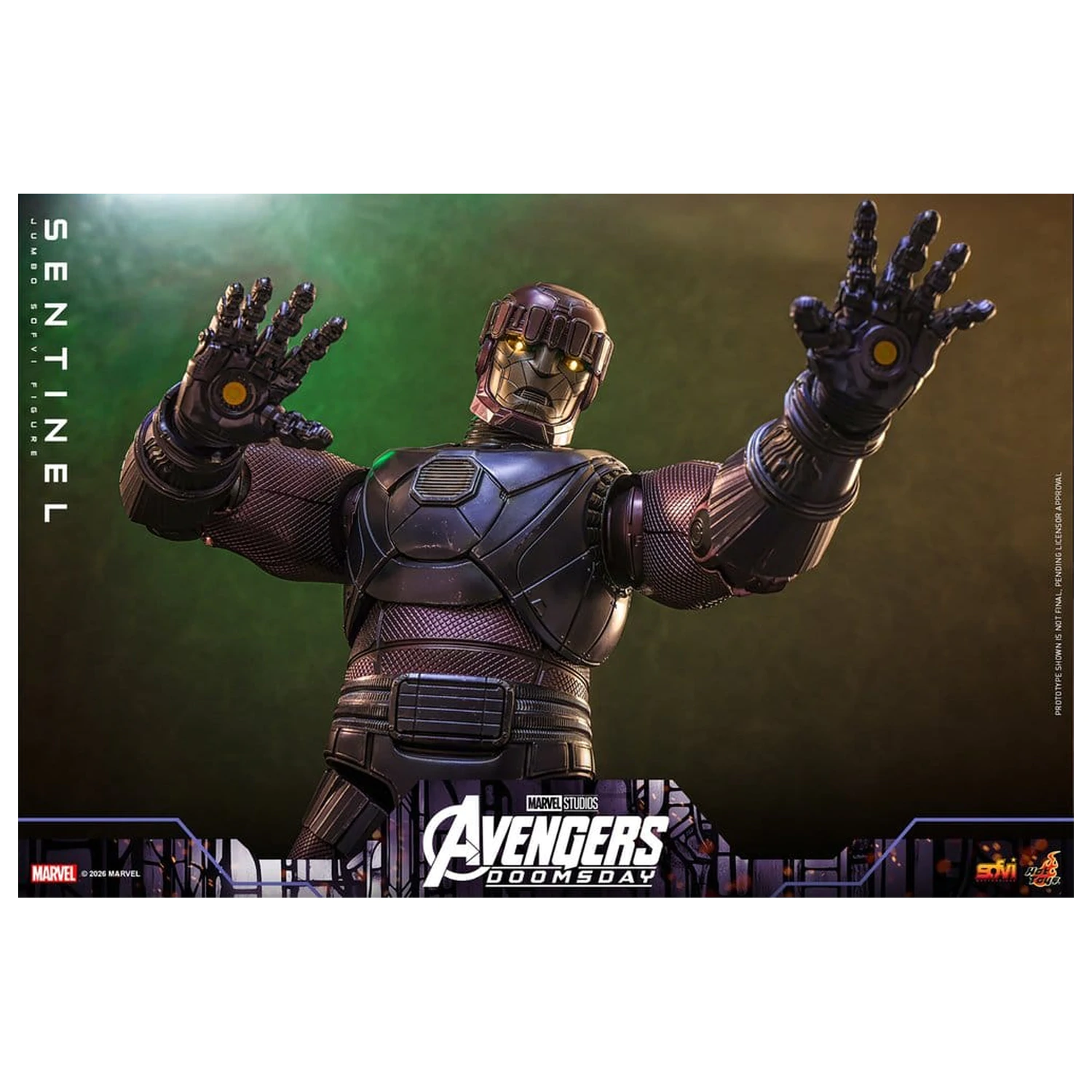 Marvel Sofvi Masterpiece Series Akčná figúrka Sentinel 60 cm produktová fotografia