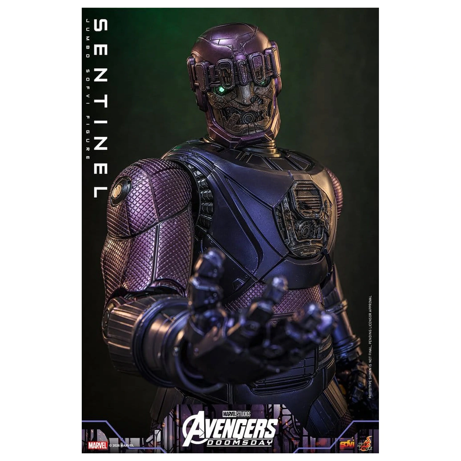 Marvel Sofvi Masterpiece Series Akčná figúrka Sentinel 60 cm produktová fotografia