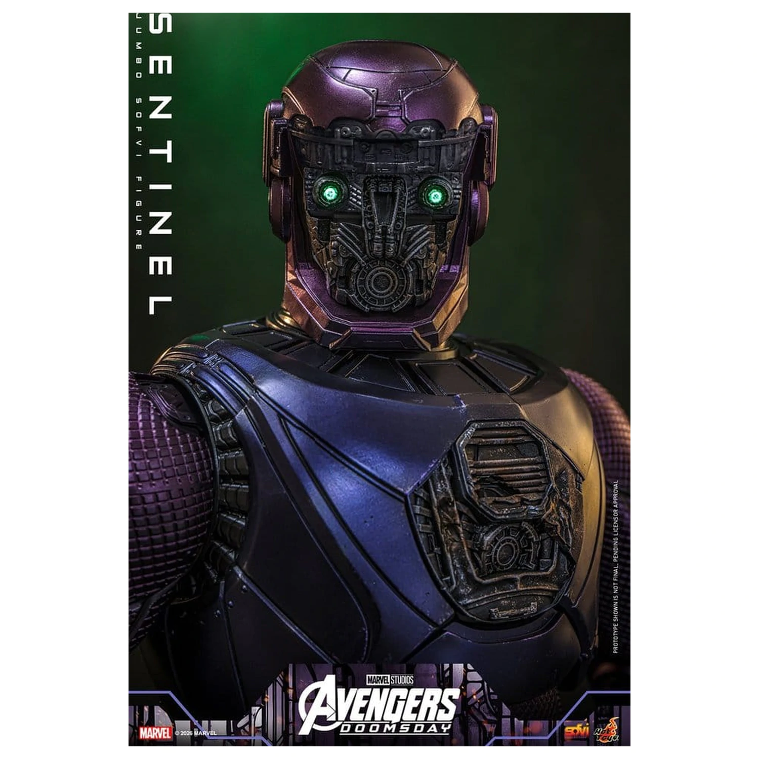Marvel Sofvi Masterpiece Series Akčná figúrka Sentinel 60 cm produktová fotografia