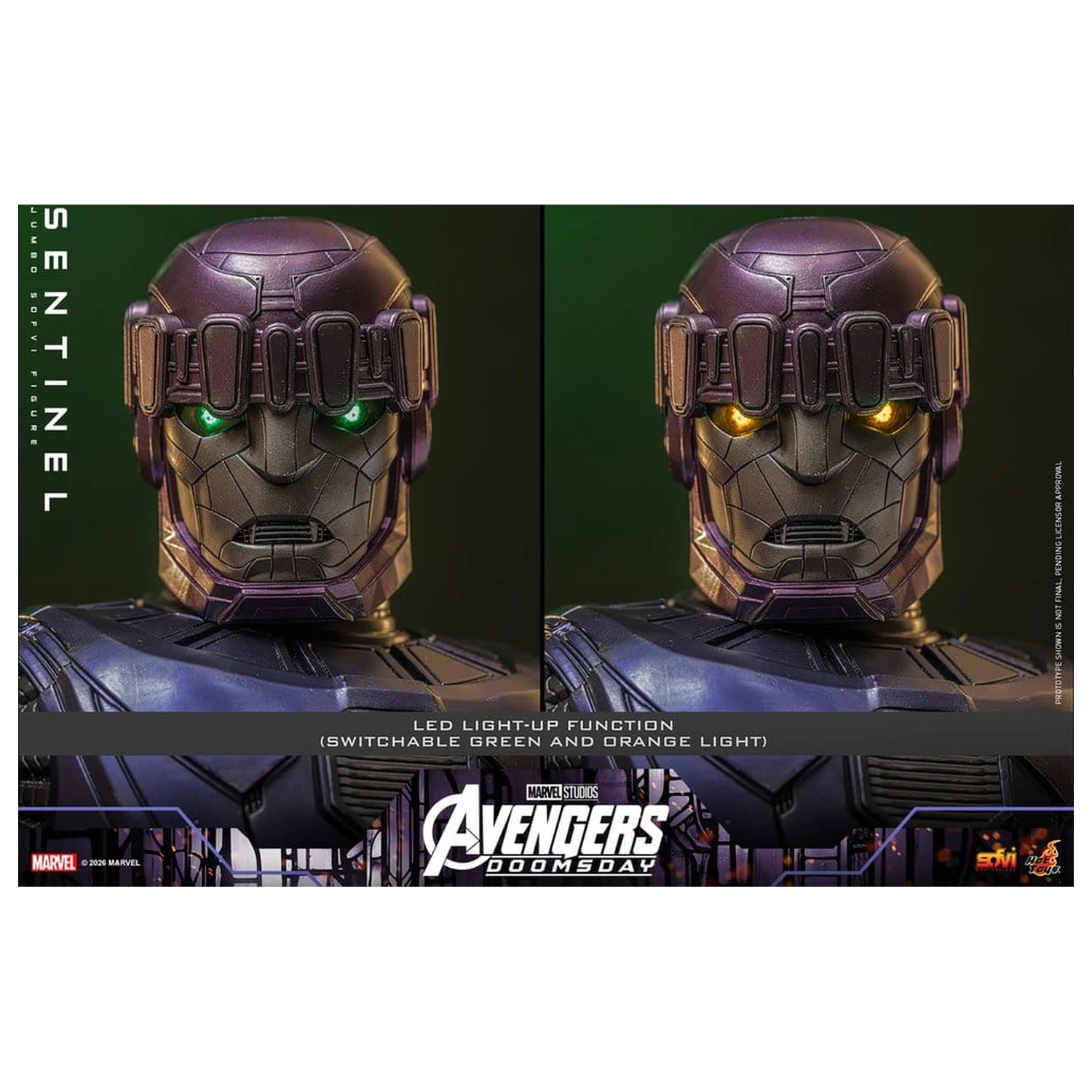 Marvel Sofvi Masterpiece Series Akčná figúrka Sentinel 60 cm produktová fotografia
