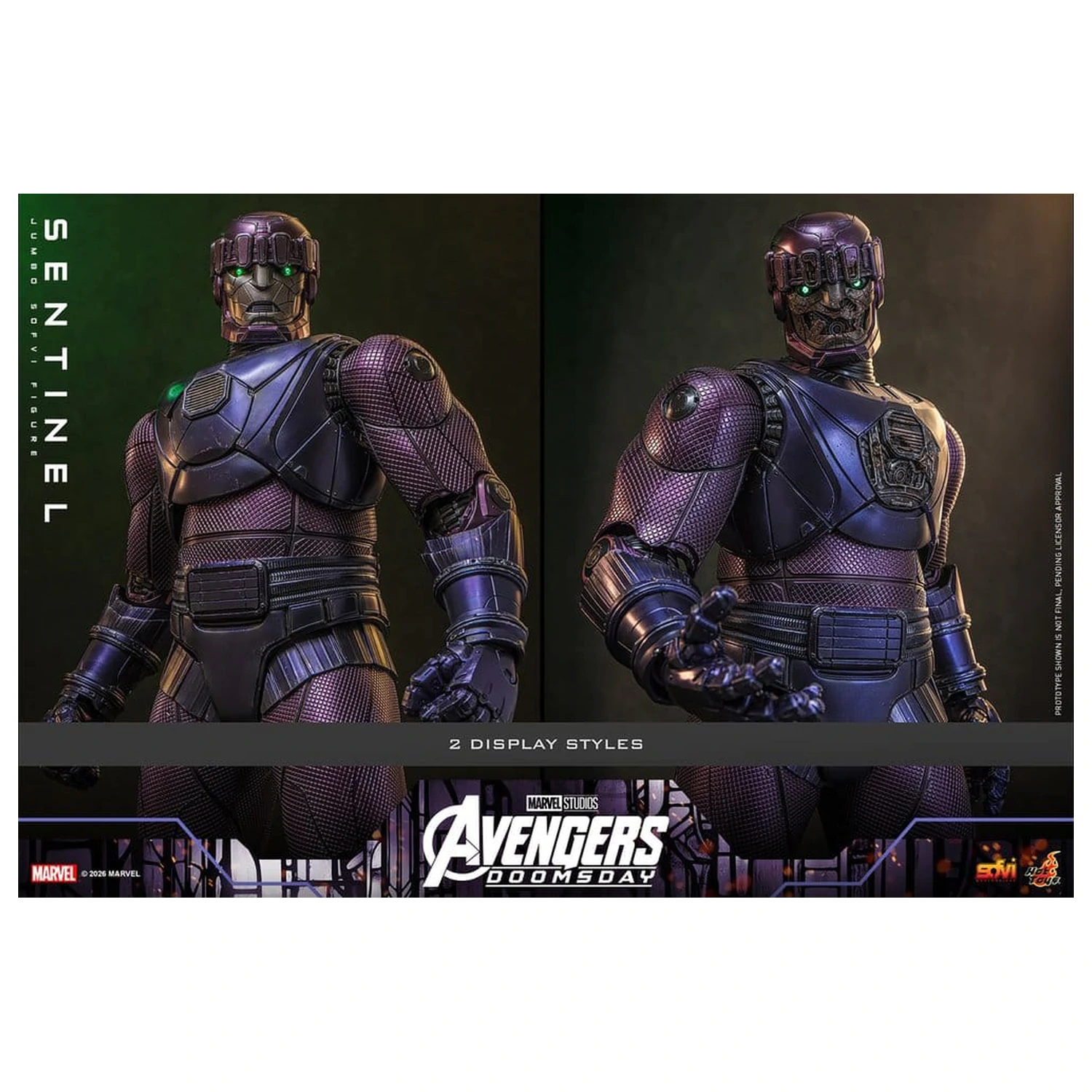 Marvel Sofvi Masterpiece Series Akčná figúrka Sentinel 60 cm produktová fotografia
