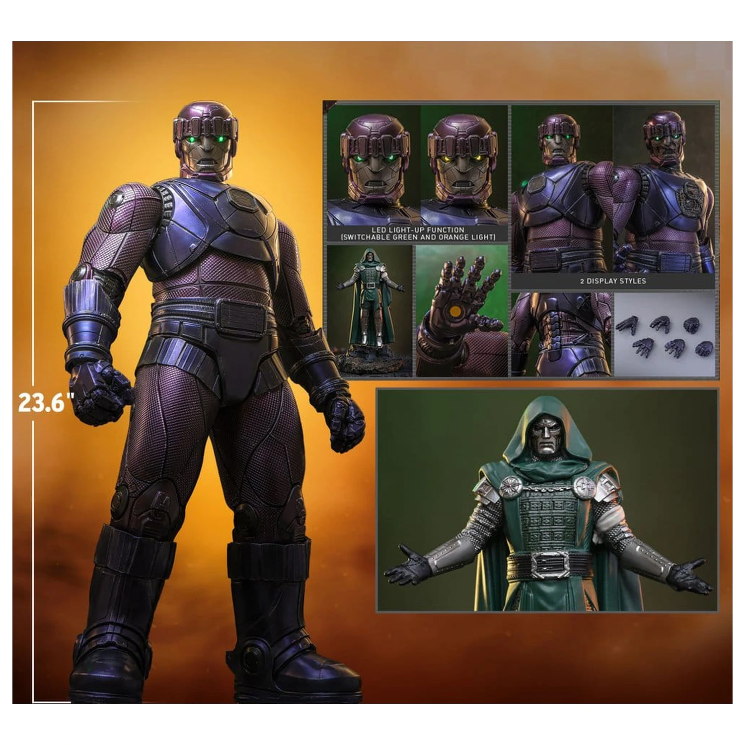 Marvel Sofvi Masterpiece Series Akčná figúrka Sentinel 60 cm produktová fotografia