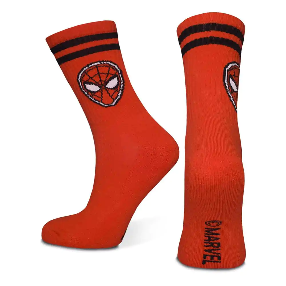 Marvel Socks 3-Pack Spider-Man Športové ponožky 39-42 produktová fotografia