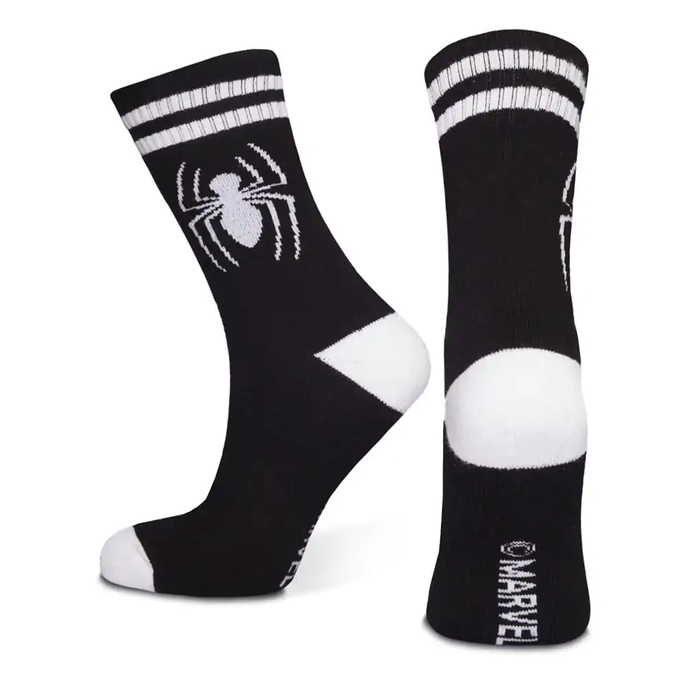 Marvel Socks 3-Pack Spider-Man Športové ponožky 39-42 produktová fotografia