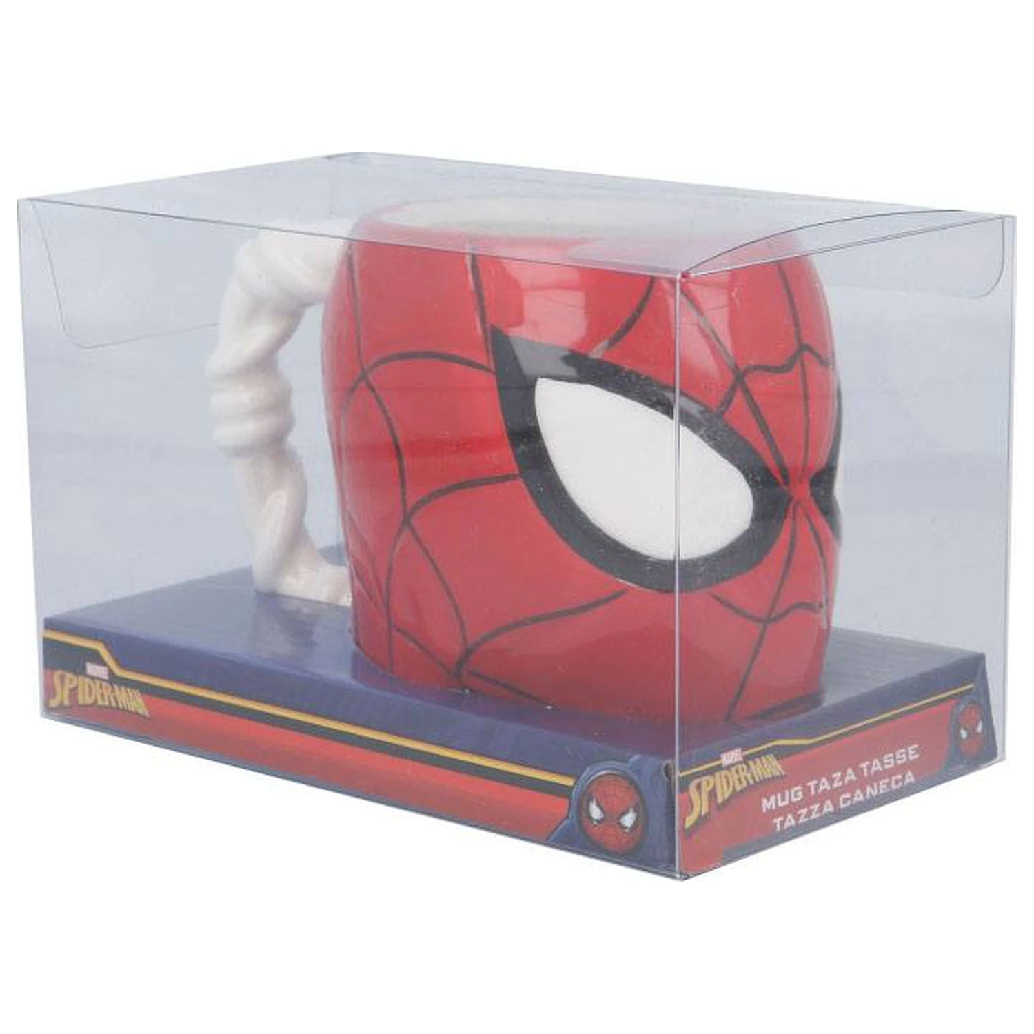 Marvel 3D hrnček Spider-Man produktová fotografia