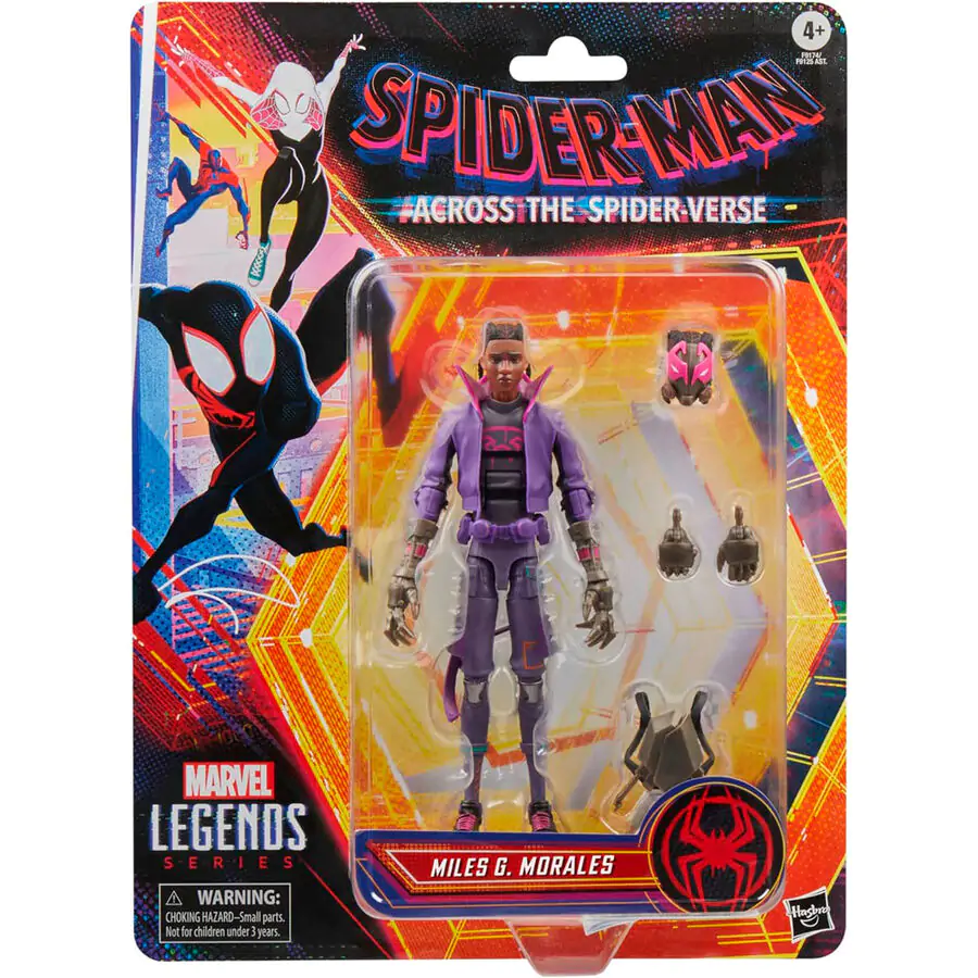 Marvel Spider-Man Across The Spider-Verse Miles G Morales figúrka 15cm termékfotó