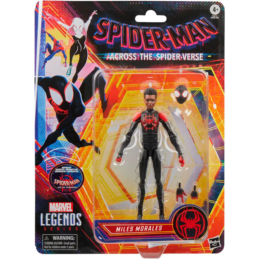 Marvel Spider-Man Across The Spider-Verse Miles Morales figúrka 15cm termékfotó