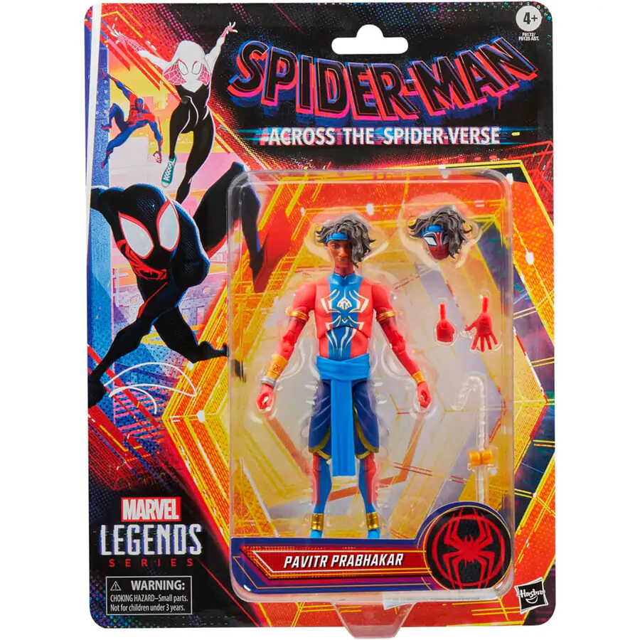 Marvel Spider-Man Across The Spider-Verse Pavitr Prabhakar figúrka 15cm termékfotó