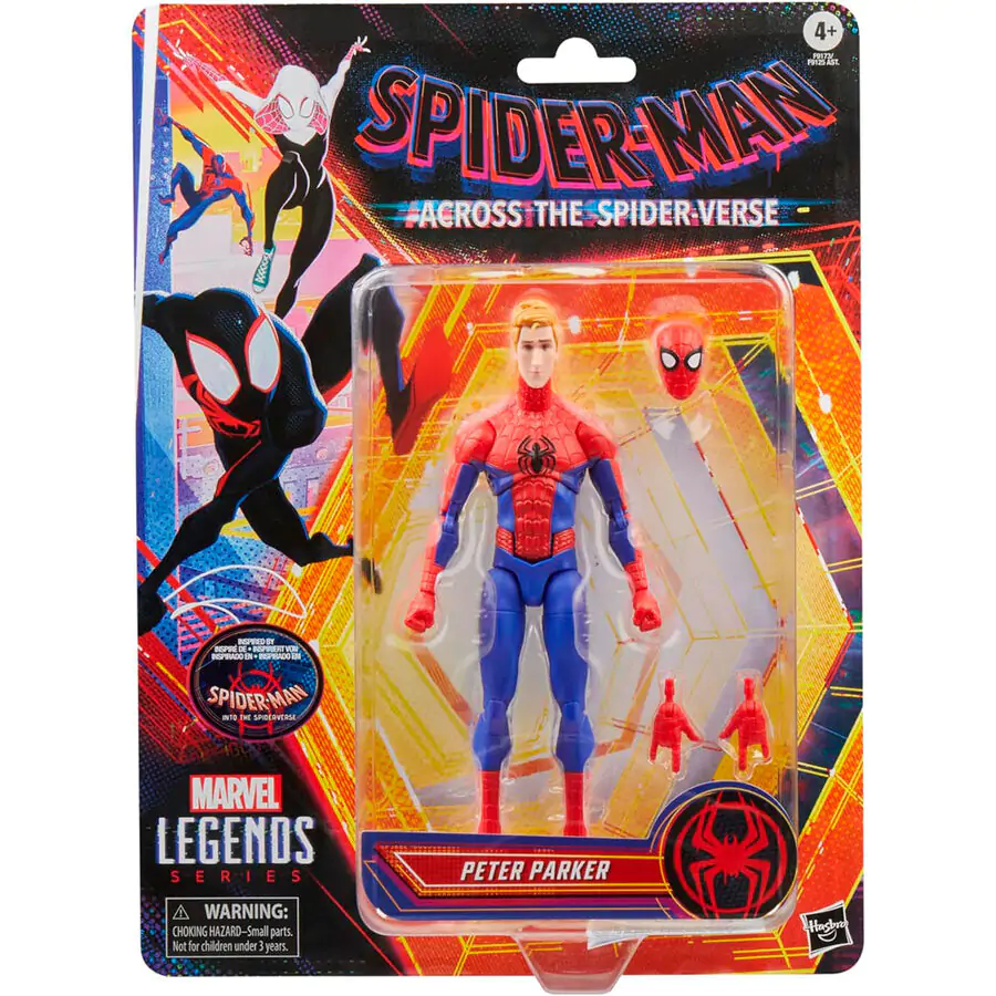 Marvel Spider-Man Across The Spider-Verse Peter Parker figúrka 15cm termékfotó