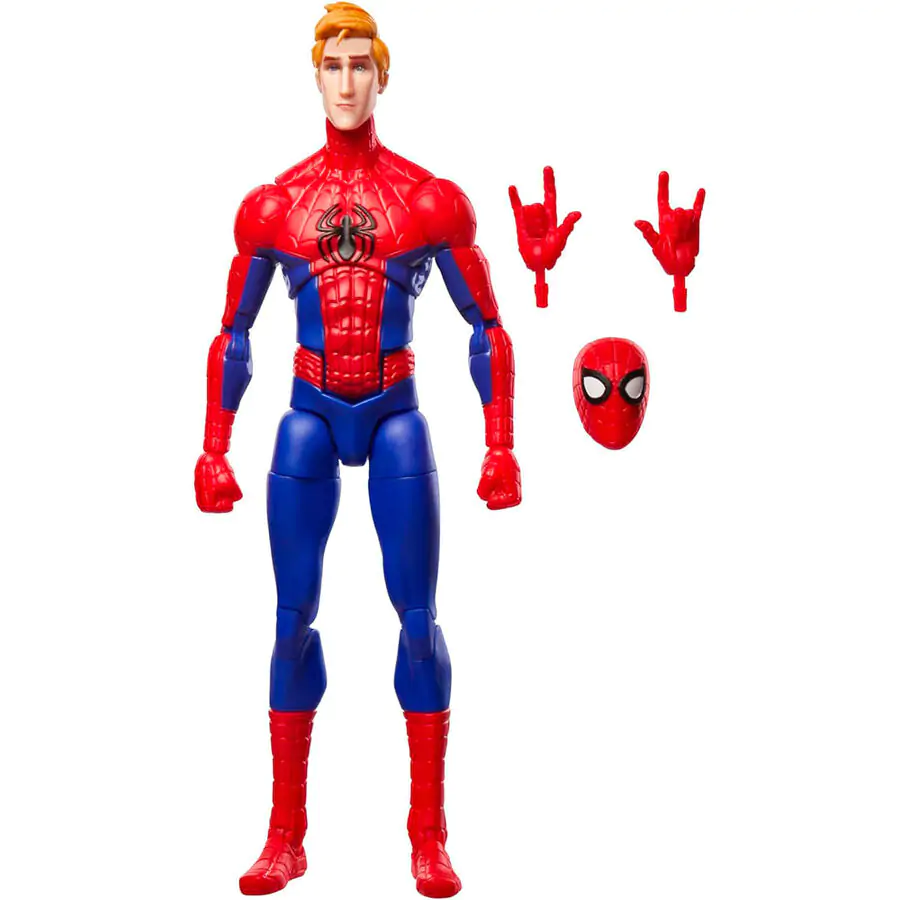 Marvel Spider-Man Across The Spider-Verse Peter Parker figúrka 15cm termékfotó