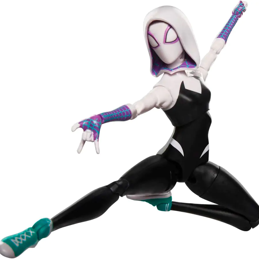 Marvel Spider-Man Across The Spider-Verse Spider-Gwen figúrka 15cm termékfotó