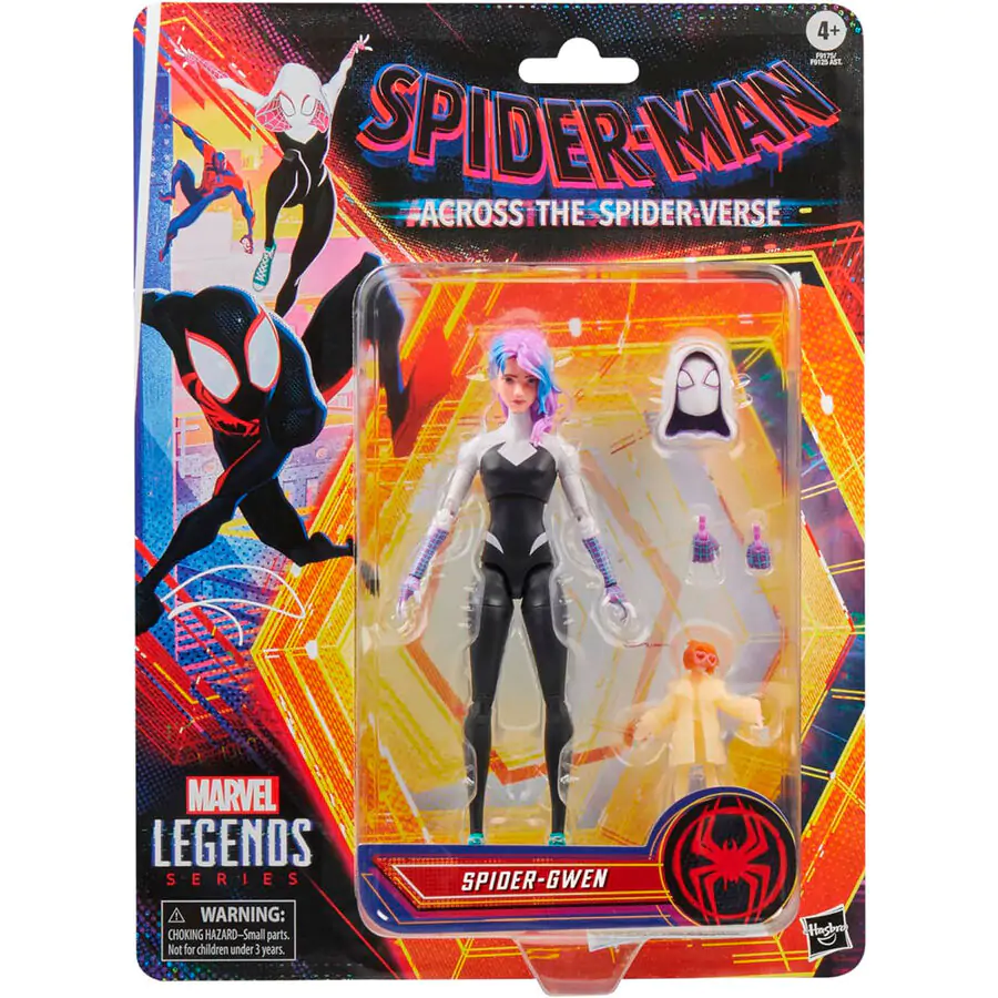 Marvel Spider-Man Across The Spider-Verse Spider-Gwen figúrka 15cm termékfotó