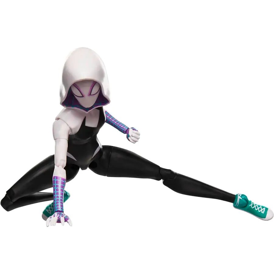 Marvel Spider-Man Across The Spider-Verse Spider-Gwen figúrka 15cm termékfotó