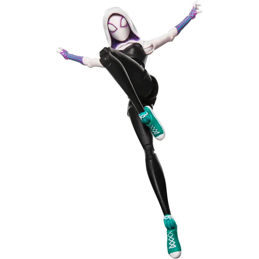 Marvel Spider-Man Across The Spider-Verse Spider-Gwen figúrka 15cm termékfotó