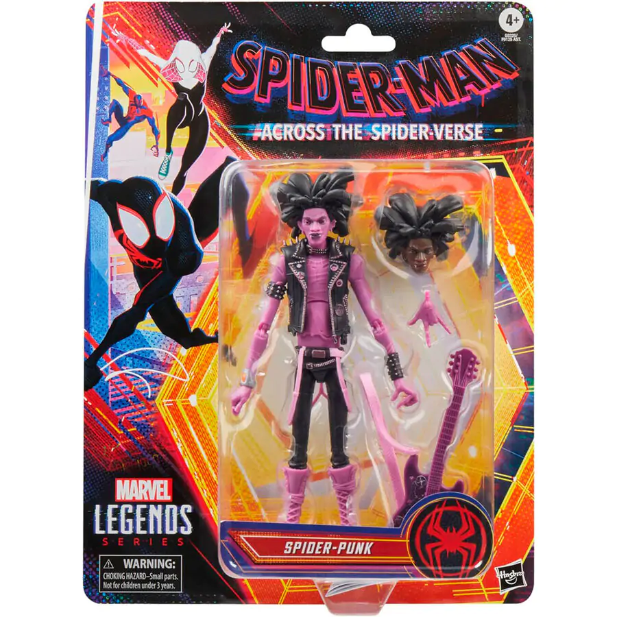 Marvel Spider-Man Across The Spider-Verse Spider-Punk figúrka 15cm termékfotó