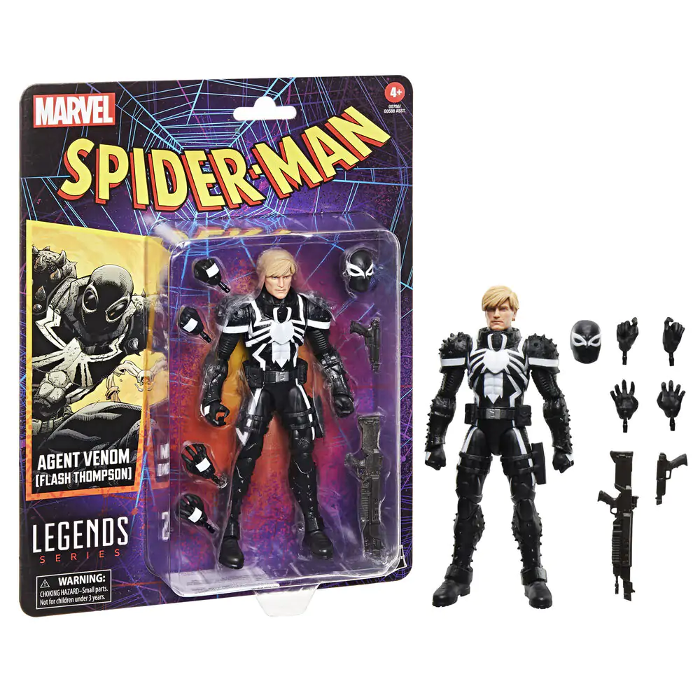 Marvel Spider-Man Agent Venom Flash Thompson figúrka 15cm produktová fotografia