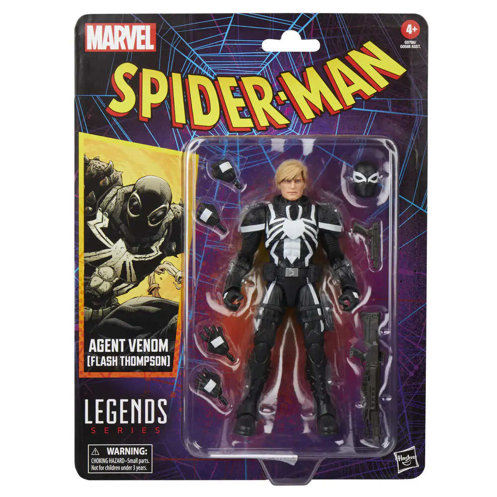 Marvel Spider-Man Agent Venom Flash Thompson figúrka 15cm produktová fotografia